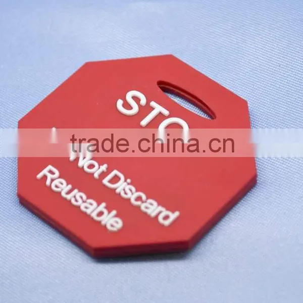 Factory Produced Rubber Label for Shoes photo-5