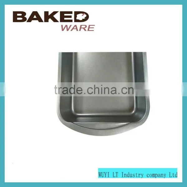 Carbon Steel Non-stick Coating Turkey 37.8cm Roaster Pan With Rectangular Shape photo-4
