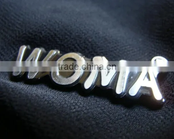 High Quality Custom Fashion Decorative Metal Nameplates photo-6
