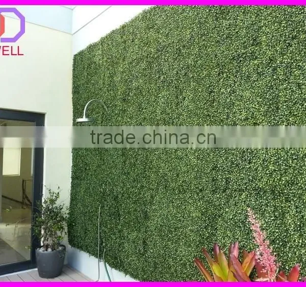 Plastic Artificial Green Hedge