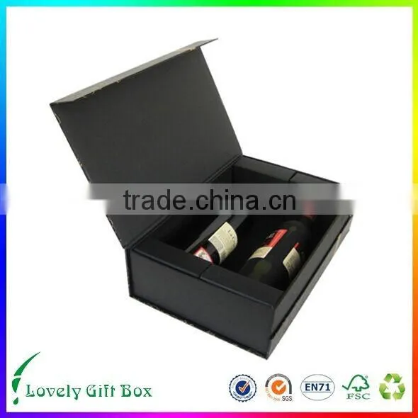 Wholesale Printing Custom High Quality Wine Packaging Box photo-2