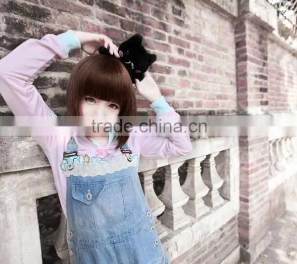 Fiber Synthetic Beautiful and Cheap Fashion Wigs photo-2