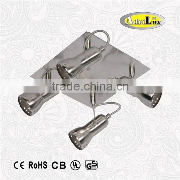 Lighting Fixtures High Quality New Design Satin Lamps