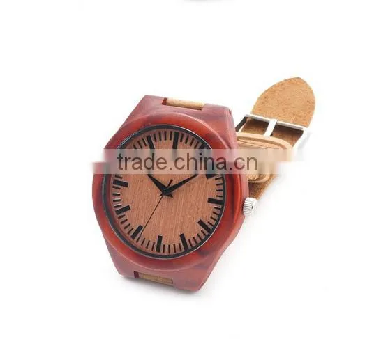 2016 Hot Sale Custom Design Wooden Watches Wooden Box Bamboo Wrist Watches photo-6