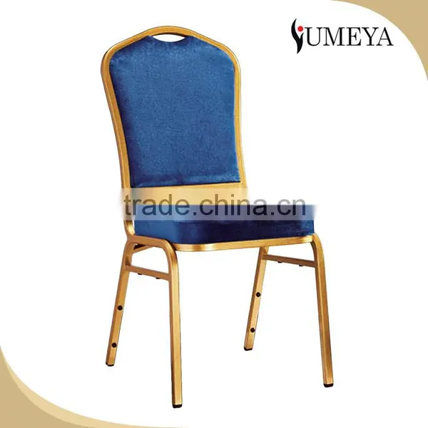 Hotel Furniture Good Quality Steel Stacking Banquet Chair Reasonable Price photo-6