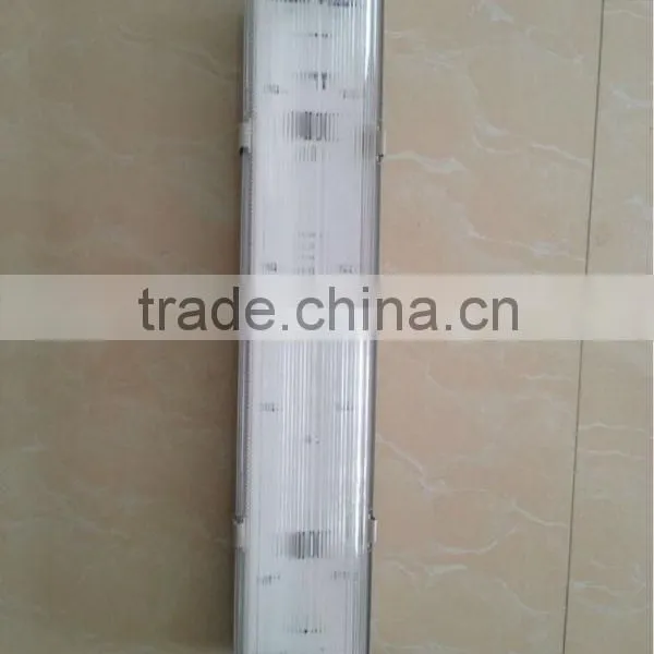 2*36W T8 IP67 Holder Plastic Waterproof Lamp