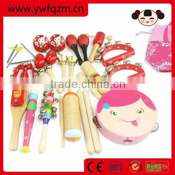 High Quality Wooden Musical Instrument, 2015 New Wooden Musical Toys