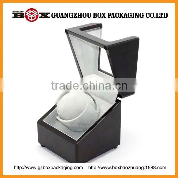 Acrylic Window Watches Wooden Box photo-3