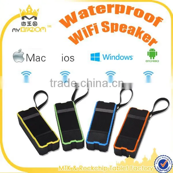 Smart Portable Waterproof WiFi Speaker Use for Mobile Phone Tablet pc Laptop photo-5