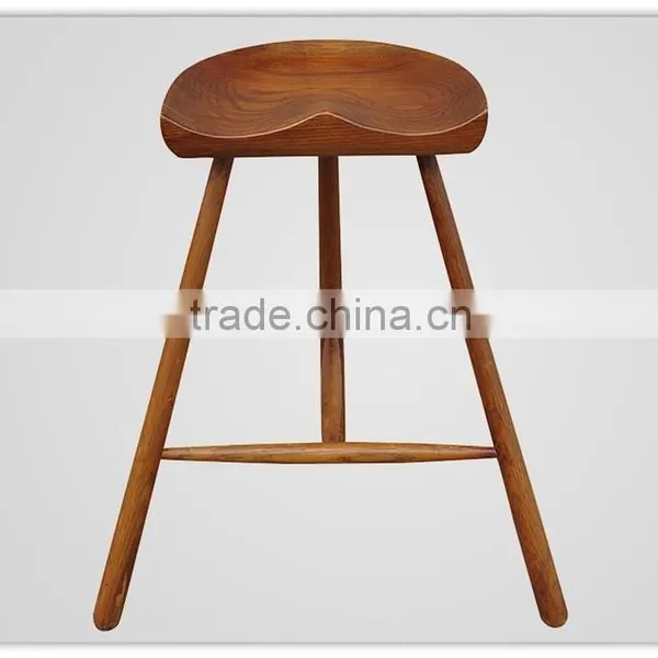 3 Legged Wooden Stool photo-6