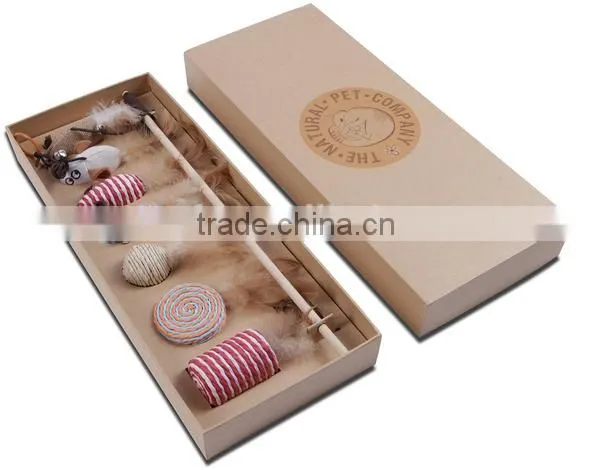 Aimigou Cat Toys Collection in Gift Box photo-2