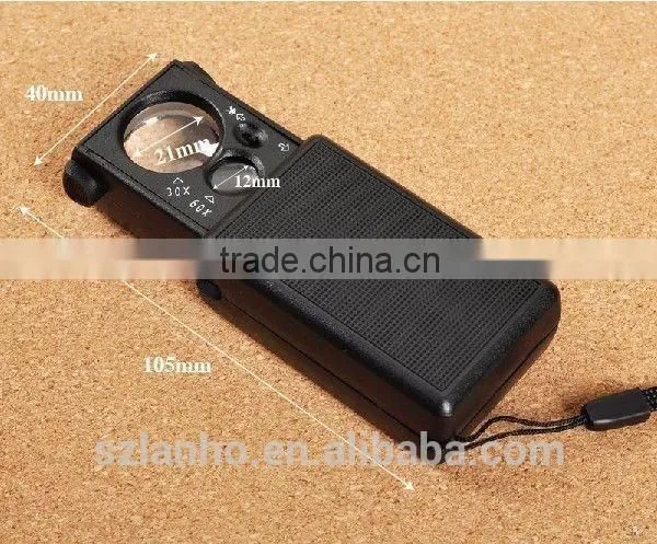 NEW 30X60X Loupe Jewelry Magnifier