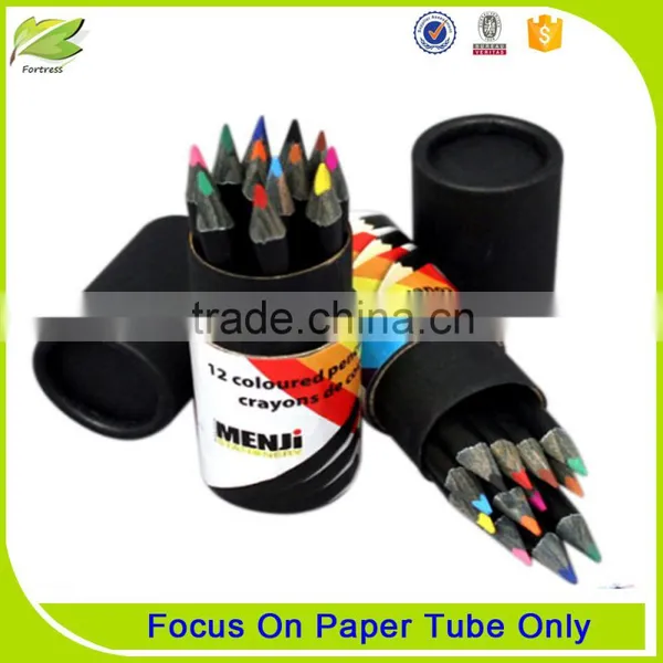 China Logo Printed Cylinder Paper Tube for Pen photo-3