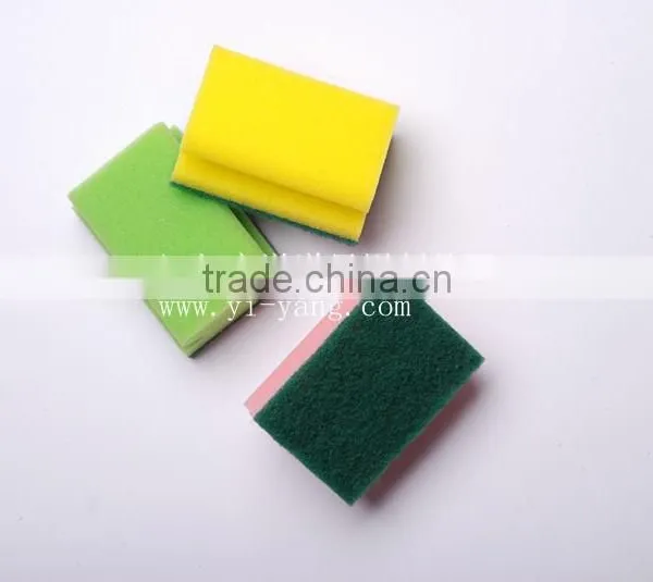 Heavy Duty Scouring Pad With Good Sponge photo-5