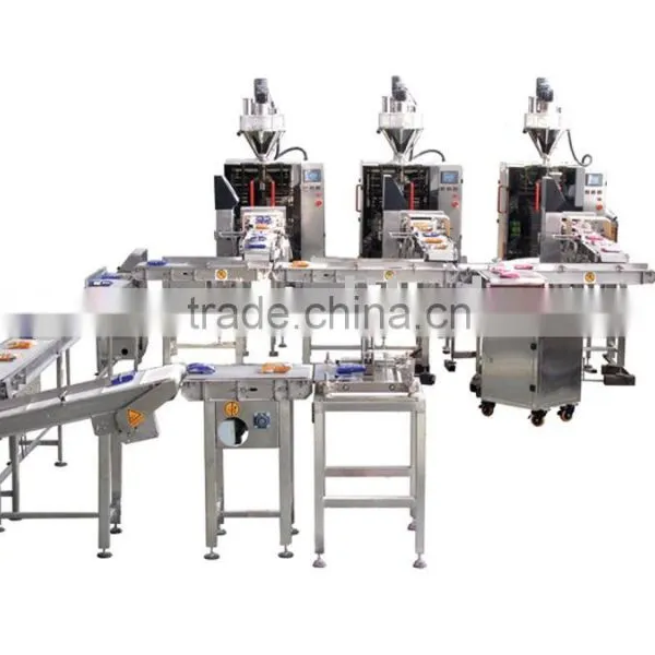 LB450 Auto bag arranging and boxing machine unit