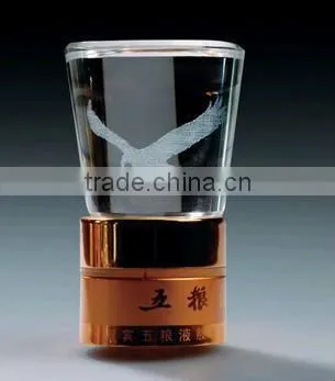 New Cube Shape Crystal Bottle Wine Stopper