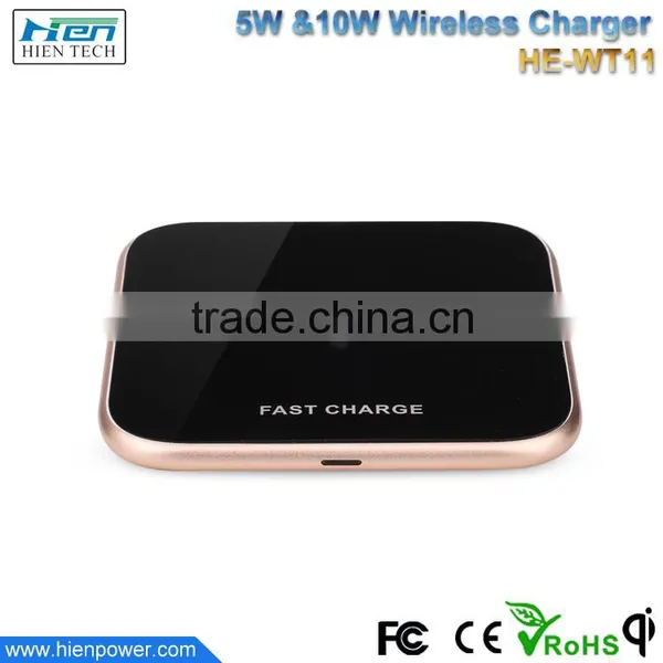 Quick Phone Charger Station QI Wireless Charging Pad for Iphone 6 photo-3