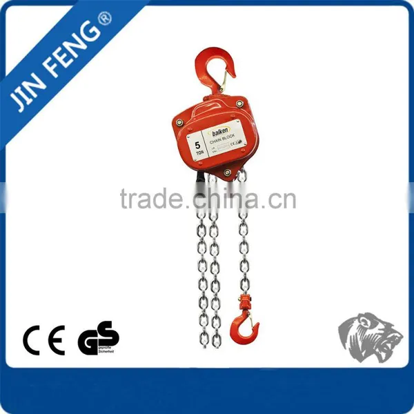 Hand Force Manual Chain Hoist Vital Chain Hoist photo-3