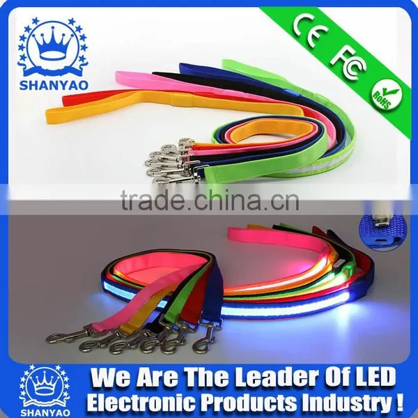 Hot Selling USB Rechargeable LED Cat Leash photo-2