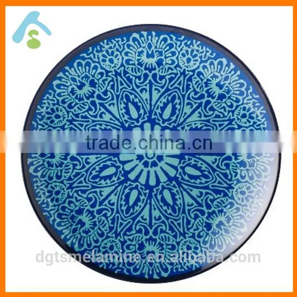 9-inch Durable Plastic Plate photo-2