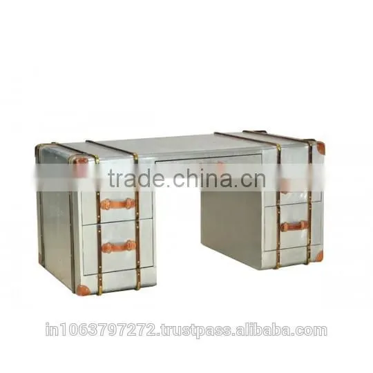 Aero Metal Finish Desk