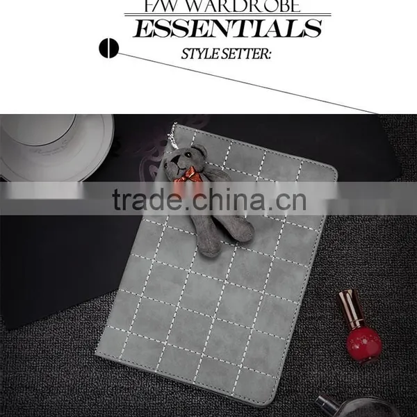 For Mini IPAD Leather Case, Flip Leather Case Cover With Korean Style For Apple IPad Mini photo-2