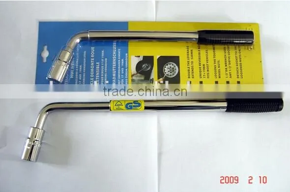 L Wheel Wrench Gs Standard Extension-type Wrench Long Wrench photo-2
