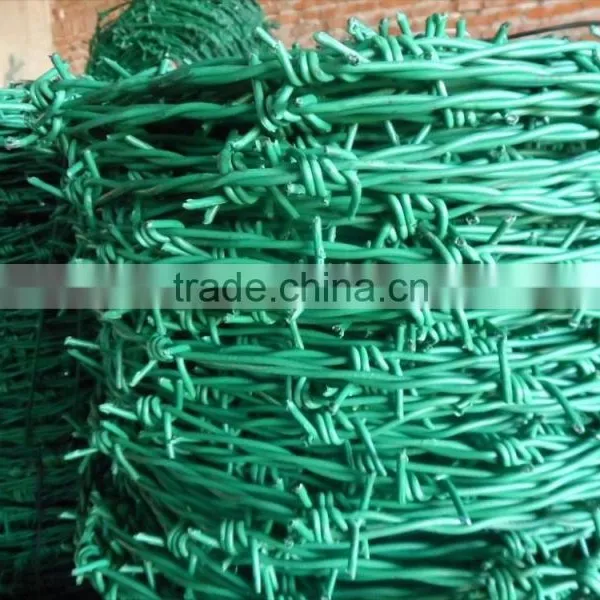 Factory Price, Barbed Wire/galvanized Barbed Wire/PVC Coat Barbed Wire photo-3