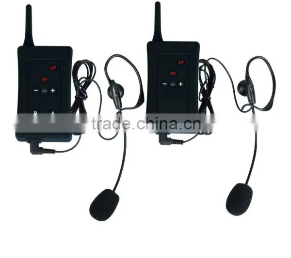 2016 New FBIM Waterproof Bluetooth Handsfree Football Two Way Radio Sports Equipments Referee Interphones photo-5