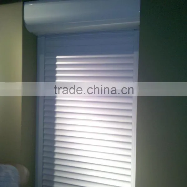 Roll Down Shutters Pvc Shutters Glass Garage Door photo-2