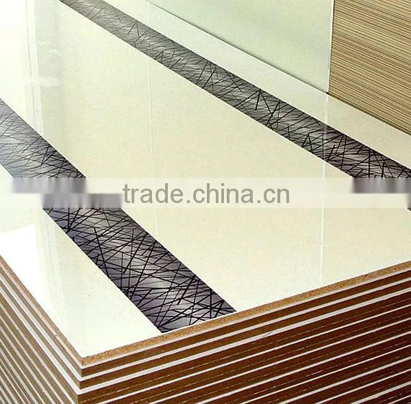 Smooth Surface UV Pre Finished Coated MDF Board photo-3