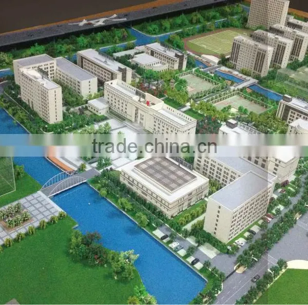 Miniature Building Model for Shanghai Medical Colleges photo-2