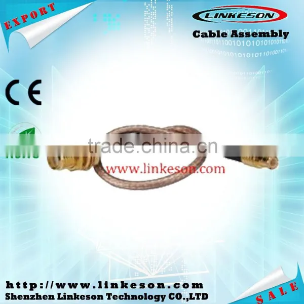 (high Quality)MCX Male to SMA Plug Pigtail Coax Cable RG174 for Broadband Router Ericsson photo-2