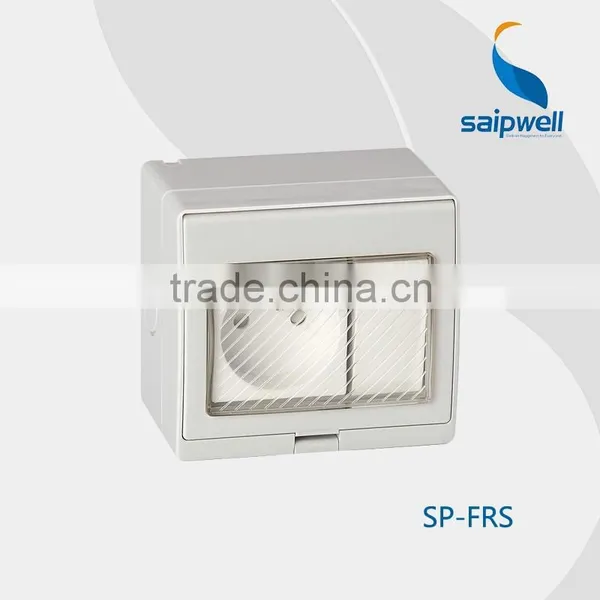 Saipwell Euro Usb Wall Socket 220v Switch Bathroom Socket