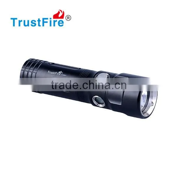 The Newest MINI Diving Flashlight CREE Diving Torches TrustFire DF011 Underwater 50M Waterproof Flashlights With CE,FCC photo-6