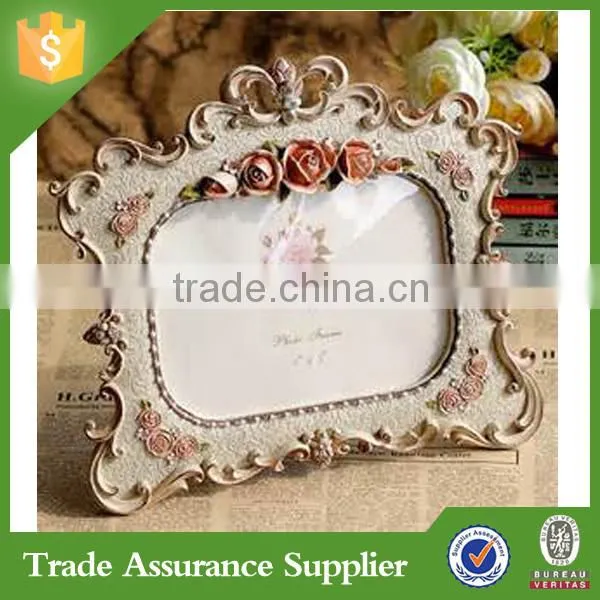 European Princess Pastoral Home Decoration Resin Photo Picture Frame photo-2