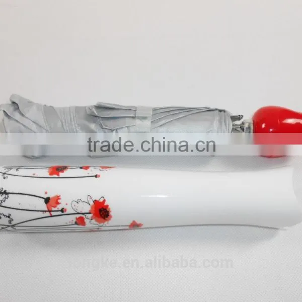 Flower Vase Umbrella Pretty Umbrella Flower Decoration photo-3