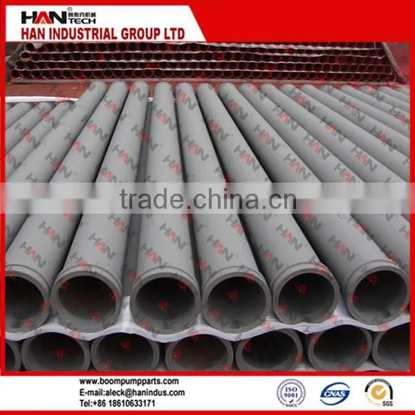 PM SCHWING Delivery Pipe Concrete Pump ST52 DN125*3M 7.0 MM Steel Pipe photo-2