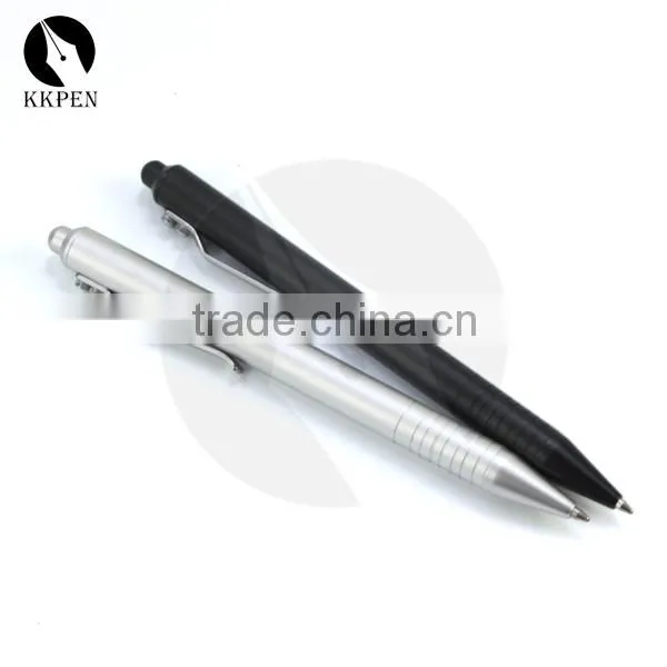 KKPEN Black Retractable Ball Pen With Personalized Logo photo-3