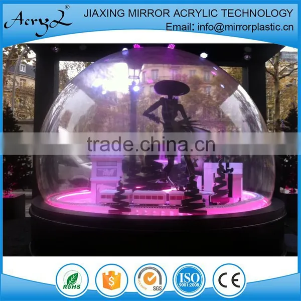 Clear Acrylic Display Sphere photo-3