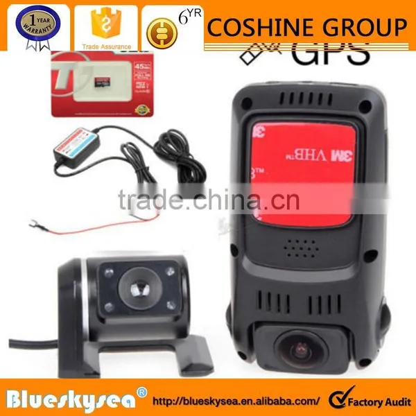 for Wholesales Dual Lens Car Camera B40S Hot Selling