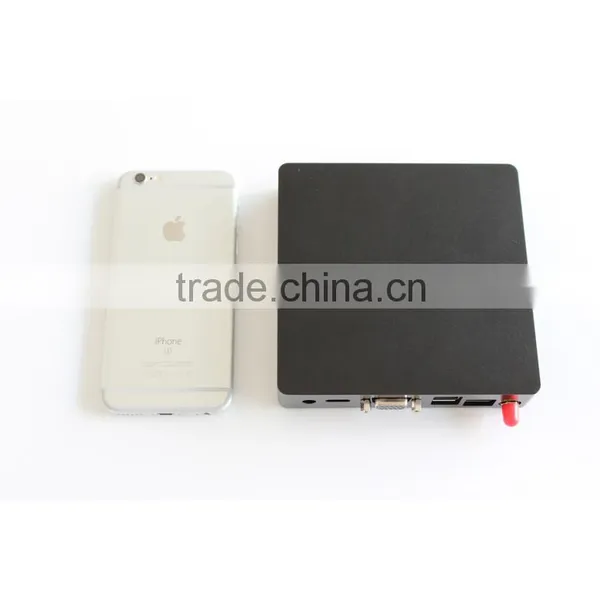 2016 New Arraival Bay Trail Celeron Based Fanless Box PC NUC PC With SIM and TF Card Slot 4USB HDMI Home Theater DBYT50 photo-4