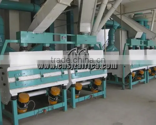 Aspirator of Grain Cleaning Automatic Flour Mill Machine photo-4