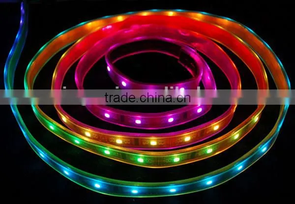 DC5V 144IC Ws2812b 144 Led Pixel Strip
