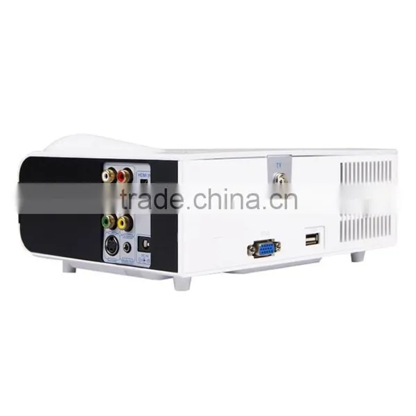 1080P HD 3d LED Projector 12v Mini Projector photo-4
