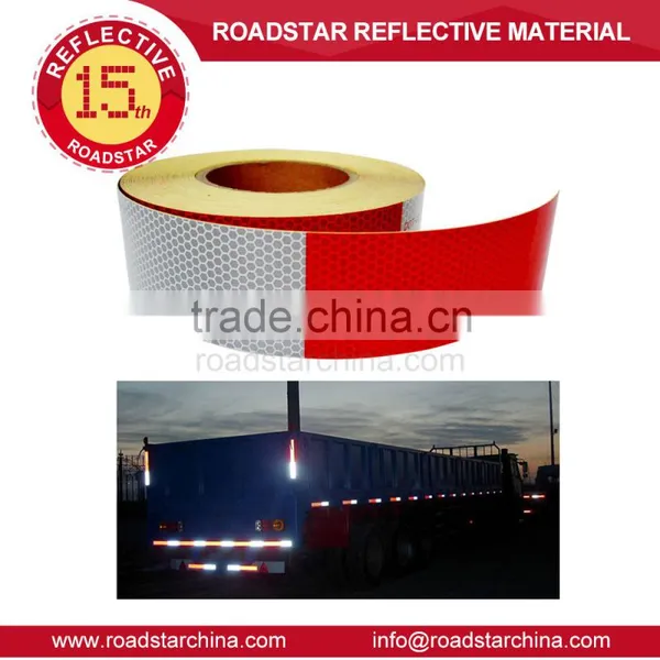 High Intensity Grade DOT-C2 Reflective Tape for Cars Trucks photo-4