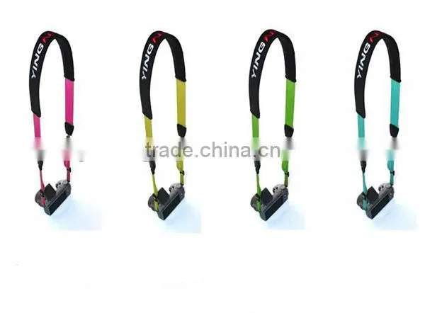 New Design Manufacturer Detachable Colorful Camera Strap SLR
