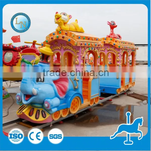 Amusement Indoor Kiddie Electric Animated Rides Train photo-2