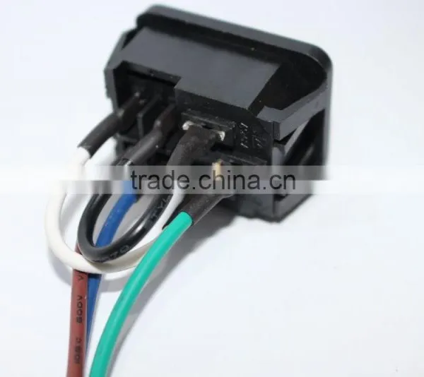 KSM Cable and Wire Harness OEM for Power VH3.96-3P -headed Cable 1 Meter Long Three -wire Power Cord 3.96mm Pitch Cable Terminal photo-6