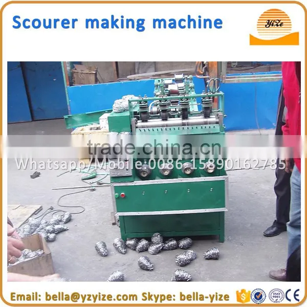 Machine Stainless Steel Scourer,scourer Forming Machine,Spiral Scourer Machine photo-3